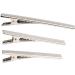30 PCS Silver Metal Alligator Hair Clips 2.2Inch/55mm 2.6Inch/65mm 2.95Inch/75mm 3 Assorted Size Crocodile Sectioning Clips Hair Duck Teeth Hairpins Curl Setting for DIY Hair Extensions - Buy Online on GoSupps.com