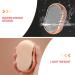 EXCEART 2pcs Foot Foot Remover for Feet Foot File Foot Scrub Care Tool Dead Skin Brush Foot Scraper for Dead Skin Foot Grinding Tool Pedicure Foot File Quartz Pumice Nail - Buy Online on GoSupps.com