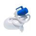 Portable Urinals 2000ml Men Women Urine Bottle Car Leak Proof Potty Portable Travel with Lid Handle Reusable Long Hose Camping Toilet for Men Women (Color : White A)