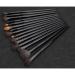 Premium Eye Shadow Brush Set - Makeup Artist Copper Brushes for Flawless Application - Buy Online on GoSupps.com