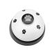 FDIT dog door bell and press bell pet training pressing bell iron robust durable pet bell desk bell call bell for dog toilet training bell (white)