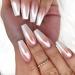 Buy 2Pcs Moonlight White Chrome Nail Powder - Aurora Pearl Holographic Glitter for Stunning Nail Art Design - 1g/Jar - Buy Online on GoSupps.com