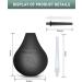 Ergonomic Enema Bulb 224ML - Silicone Douche with Customizable Nozzles | Best for Comfort & International Shipping - Buy Online on GoSupps.com