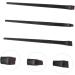 Baluue 3pcs Eyeliner Brush Eyebrow Brush Female Makeup Brush Make up Brush Makeup Black Eyeliner - Buy Online on GoSupps.com