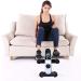 Hausse Portable Exercise Pedal Bike - Mini Peddler for Legs and Arms with LCD Display (White) - Buy Online on GoSupps.com