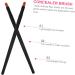 SOESFOUFU 10pcs Nose Shadow Brush Nose Beauty Tool Beauty Makeup Tool Eye Beauty Brush Artificial Fiber - Buy Online on GoSupps.com