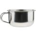 Bonarty 5pcs Rust Proof Stainless Steel Men's Barber Shaving Mug Bowl Soap Cup for Brush - Buy Online on GoSupps.com