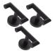 Ciieeo 3pcs Stainless Steel Double Hook Wall Hooks Coat Hooks Wall Mounted Hooks for Hanging Coats Bathroom Towel Hanger Kitchen Hooks Towel Hooks for Bathrooms Towel Holder for Bathroom