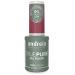 Andreia Professional Hema Free Gel Polish - TRUE PURE 21 Free and 100% Vegan for Sensitive Nails - Semi-Permanent UV LED Soak Off Gel Nail Varnish - Colour T25 Dark Old Pink 10.5ml