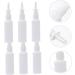 FRCOLOR 60 Pcs Nasal Spray Bottles for Hair Brine Colloid Perfume - Clear Plastic Containers - Travel Size - 5x3pcs White x3pcs - Buy Online on GoSupps.com