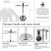 Buy G.B.S Shaving Set 42C Short Handle Safety Razor Shave Bowl Shaving Soap Badger Brush & Stand | Best International Shipping - Buy Online on GoSupps.com