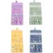 16 in 1 Nail Clipper Set Manicure Pedicure Set Professional Stainless Steel Cuticle trimmer Grooming Kit for Men - Purple - Buy Online on GoSupps.com