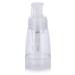 Clear Powder Spray PET Bottle with Locking Nozzle 6 oz / 180 ml + Label - Buy Online on GoSupps.com