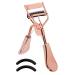 Precision Eyelash Curler with Comb & 2 Refill Pads - Best Eye Makeup Tool for Women & Girls - Buy Online on GoSupps.com