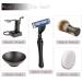 Grandslam Shaving Kit for Men - Safety Razor Brush Soap & Stand - Premium Stainless Steel Bowl Gift Set - Buy Online on GoSupps.com