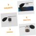 DOITOOL 4pcs Duster Hair Spray Applicator Pump Nozzle Fibers Spray Bottle Empty Concealer Plug-in 19X6.5CMx4pcs Assorted Colorx4pcs - Buy Online on GoSupps.com