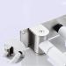 Folding Handrails Toilet Armrest Safety Support Bar for Disabled Elderly Pregnant Children Bathroom Aid Assist Rail Drop Down Grab Grips White Non Slip Stainless Steel Guard Frame - Buy Online on GoSupps.com