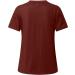 Women's Summer Casual Cold Shoulder T Shirt - Lace Crochet Hollow Out Short Sleeve Top | Solid/Colorblock Loose Blouse - Size Medium - Buy Online on GoSupps.com