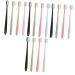 Frcolor 16 pcs soft toothbrush actually travel toothbrush travel toothbrushes genre of gums toothbrush set gum care so soft captivity pregnant woman pp