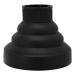 6Colors Foldable Hairdryer Diffuser Universal Collapsible Folding Hair Blower Diffuser Cover Fast Drying Blow Dryer Diffuser Attachment Styling Hairdressing Tool for Curly and Wavy Hair(Black)