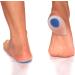 Gel Heel Cups - Pain Relief Shoe Inserts for Plantar Fasciitis, Heel Spurs, Achilles & Arch Pain - Orthopedic Support for Women and Men (S/M 2-Pack) - Buy Online on GoSupps.com