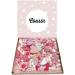 Cousin Pick n Mix 300g Pink Sweets pick and mix Selection Box Gummy Sweet Hamper Birthday Christmas Gift - Buy Online on GoSupps.com