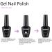 MEMEDA 15ml Gel Nail Polish - Soak Off UV LED Peal White Varnish (Shiny Finish) - Buy Online on GoSupps.com
