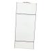PLAFOPE Blank Painting Scroll Rice Paper Hanging Shaft Home Supplies Drawing Scrolls Paper Exercise Paper Multifunction Picture 3 75.00X32.00X0.10CM