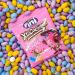 FINI Xocogang Jelly & Choc | Milk Chocolate Coated Jelly Beans | 80g x 12 bag pack - Buy Online on GoSupps.com
