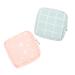 ABOOFAN 2S CONSTROM Maxi-Pads Maxi-Pads Menstrual Binding Girl-like furnishings Small period pocket Decorative bags from the time outside Miss Package Color Sorted Color 14x14x3.5cm