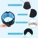 NEWGO Migraine Relief Ice Wrap - Reusable Hot Cold Therapy Headache Hat for Chronic Migraine & Tension Headache - Stress Relief & Puffy Eyes - Black (1 Count) - Buy Online on GoSupps.com
