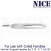 50 x NICE No.3 Gouge Sterile Carbon Steel Blades GCS3 for Manicure and Pedicure - Buy Online on GoSupps.com