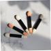 Housoutil Double Ended Makeup Brush 150 Pcs Makeup Brush Blending Brush Make Eye Shadow Brush Eye Shadow Stick Double Head Sponge mediumx3pcs Assorted Colorx3pcs - Buy Online on GoSupps.com