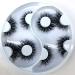 HBZGTLAD 2021 25mm 3D Faux Mink Cross False Eyelashes - 5 Pairs Handmade Long Thick Eye Lashes for Makeup & Beauty - Buy Online on GoSupps.com