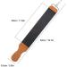 Double Sided Razor Blades - PU Leather Strop & Straight Razor Sharpener - Premium Shaving Tools for Smooth Cuts - Buy Online on GoSupps.com