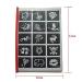 Xmasir 446 Sheet Semi Permanent Tattoo Kit with Henna Stencils and Glitter - Gift Set for Women's Body Art - Buy Online on GoSupps.com