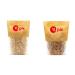 Yupik Macadamia Nuts Medium Pieces 1 kg Gluten-Free Kosher Raw Nuts Broken Pieces Unsalted & Raw California Walnuts Halves & Pieces 1 kg Kosher Gluten-Free Vegan Unsalted Nuts