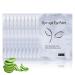 Under Eye Gel Pads 100 Pairs Eyelash Pad Gel Patch Lint Free Lash Extension Eye Beauty Tool