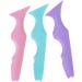 Baluue 12 Pcs Silicone Beauty Ruler Girl Makeup Tools Eyeliner Wearing Aid Mascara Drawing Aid Lash Mascara - Buy Online on GoSupps.com