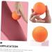 Magiclulu Massage Ball - Trigger Point Relief for Back & Neck | Fitness & Yoga Muscle Roller - Buy Online on GoSupps.com