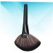 BIUDECO 1pc Face Homeblack Shop Women Sweep Kids Bristle Sweeping Badger Tools Shave Fiber Hair Soft Cutting Shaving Salon Beard Boy Portable Supplies Black Home Professional Neck - Buy Online on GoSupps.com