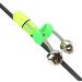 YYGIFT Set of 20 LED Twin Bells Fishing Tackle Night Sea Fishing Rod Light Clip with Bite Alarm Indicator - Buy Online on GoSupps.com