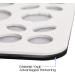 Luxshiny 1pc Makeup Brush Drying Rack - Premium Brush Organizer & Stand for Perfect Cosmetics Storage - Buy Online on GoSupps.com