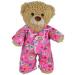 Pink Cute Teddy Pyjamas | 8-10 Inch Teddy Bear Outfit | Teddy Clothes - Buy Online on GoSupps.com