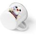 Kids Adventure Mug White Enamel Oisillon - 354 ml Perfect for Hot and Cold Drinks Robust and Fun - Buy Online on GoSupps.com