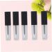  Beatifufu Refillable Plastic Lip Gloss Bottles Travel Size Matte Finish Pack of 5 2ml - Buy Online on GoSupps.com