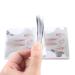 VNC 200Pcs Silver Nail Form Stickers for Stiletto Nail Tips - Manicure Extension Tool - Buy Online on GoSupps.com