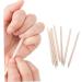 Wooden Orange Sticks Nail Cuticle Stick for Pusher Remover Manicure Art Pedicure Pedicure Tools 100PCS Beauty tools - Buy Online on GoSupps.com