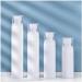 80ml White Fine Mist Spray Bottle - Perfect for Makeup & Travel Essentials | Empty Atomized Bottles (1pc - Buy Online on GoSupps.com