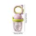 Jomewory Baby Forage Station - Pink Bite Ring for Hand Eye & Mouth Coordination Training - Buy Online on GoSupps.com